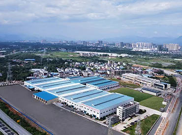Aerial view of Guilin Mining Machinery factory