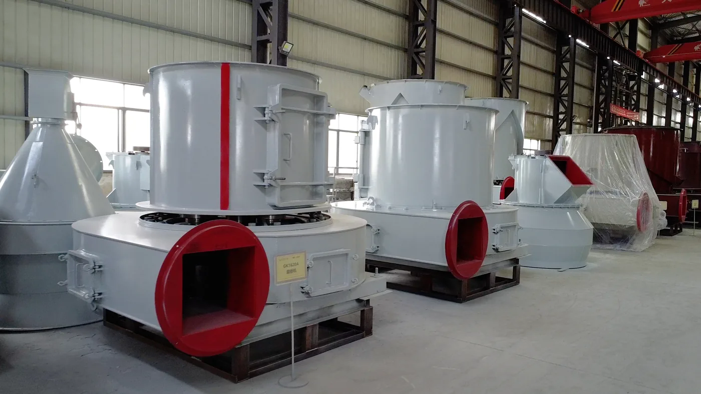 CRRM Raymond mill main units