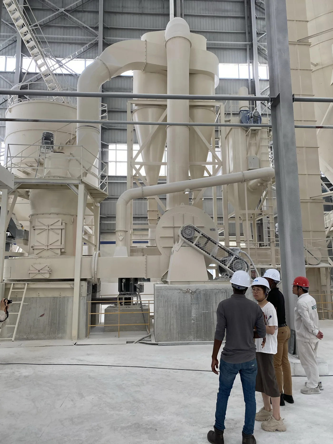 CRRM Raymond mill customer project