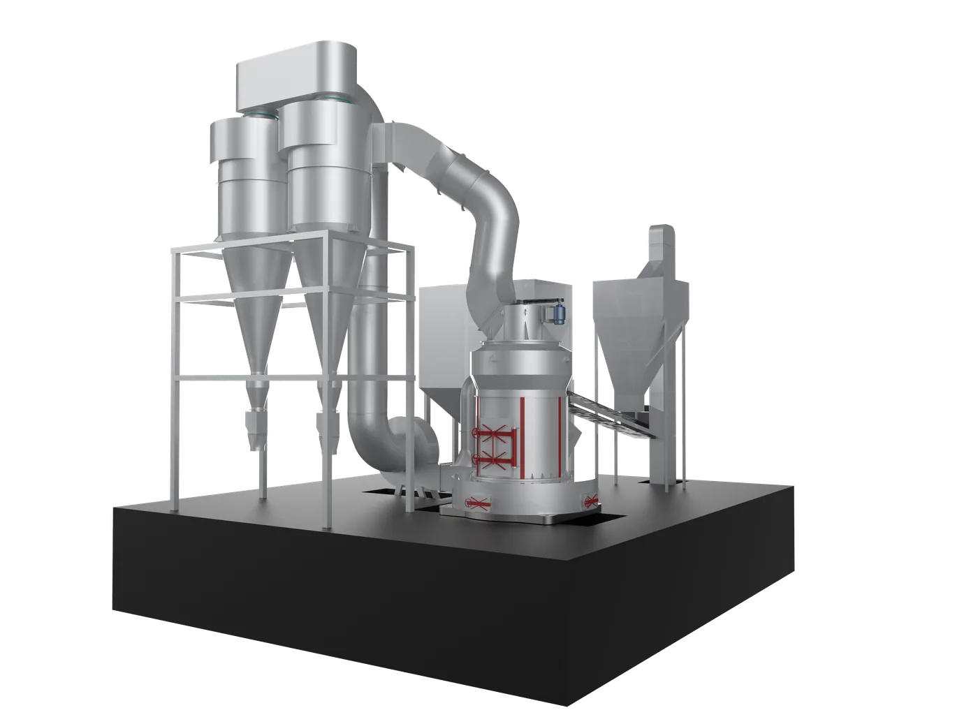CRRM Raymond mill system