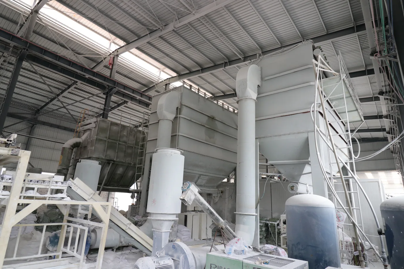 CRGM customer production site