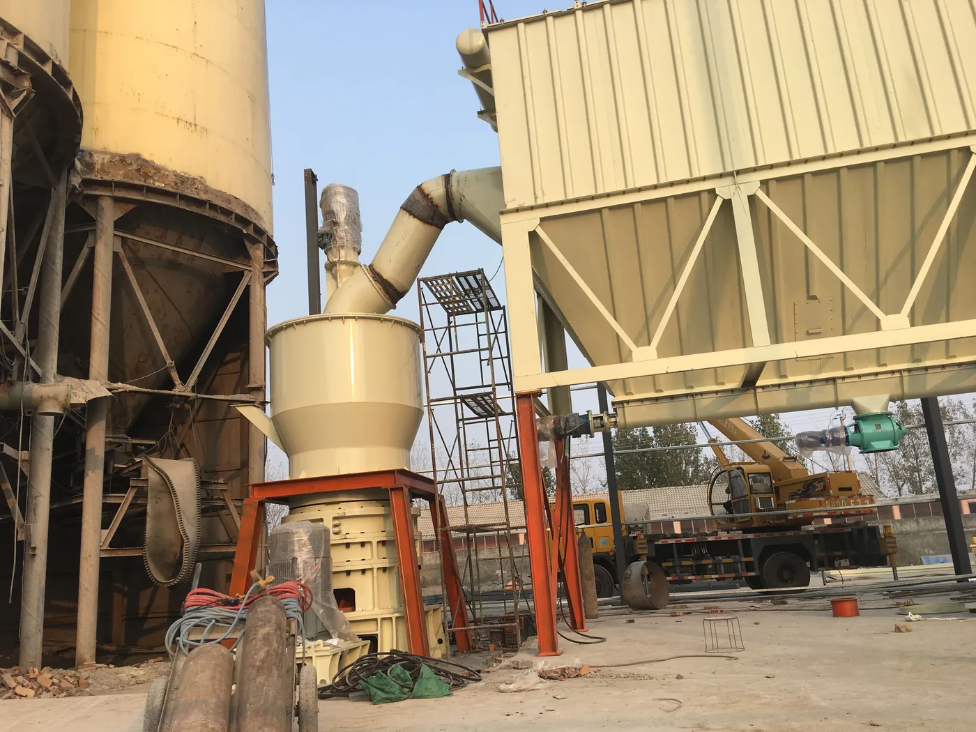 CRGM installation site