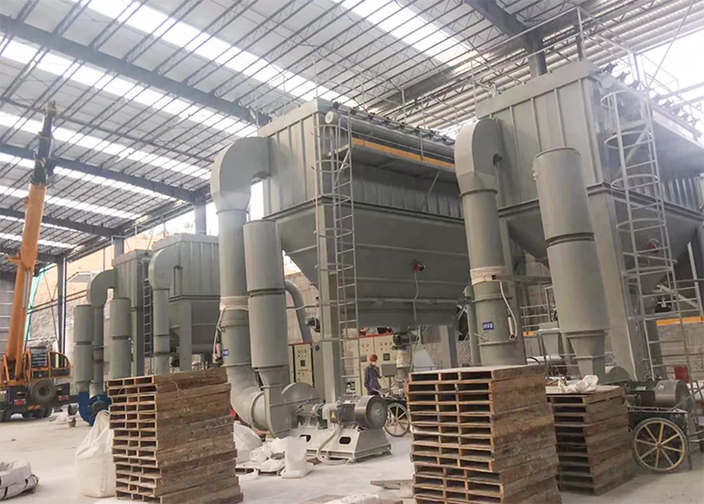 CRGM lines in workshop